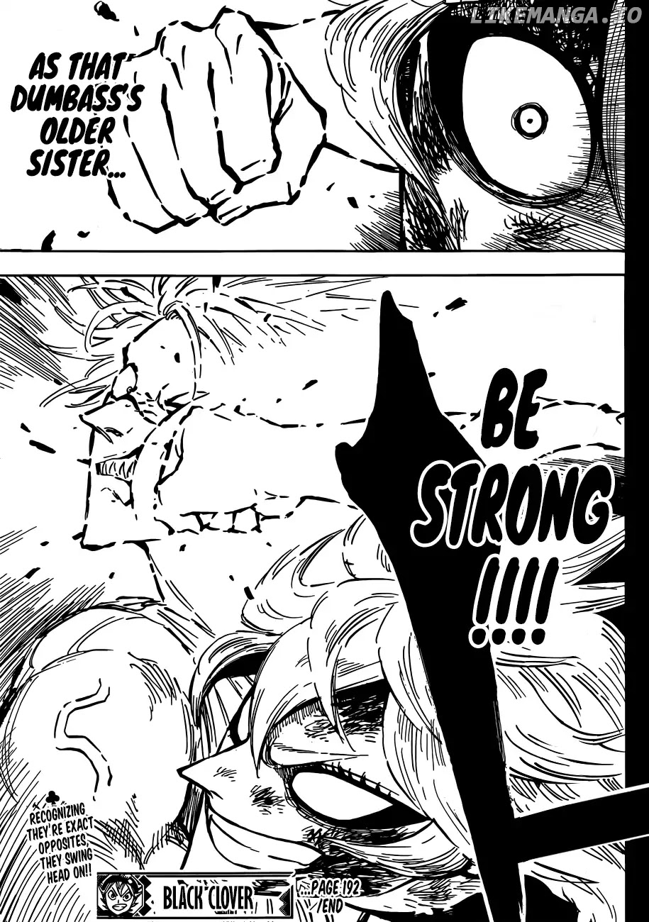 Black Clover chapter 192 image 15